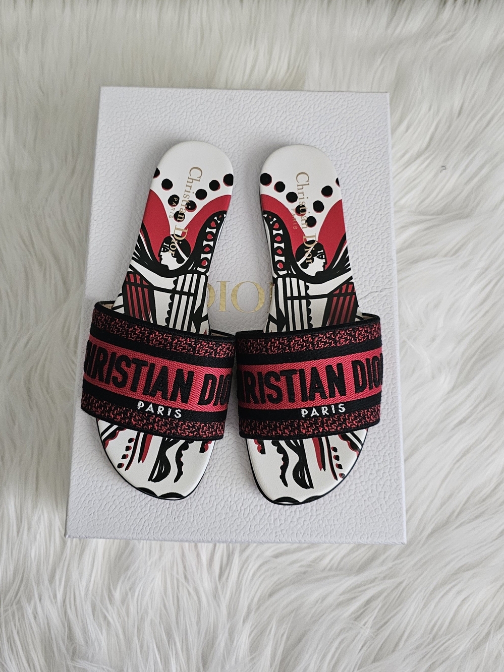 Dior Dway Slides